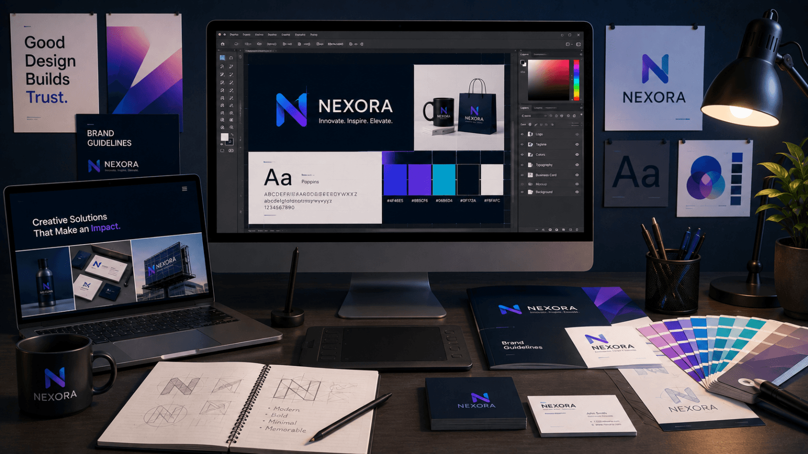 Graphic Design & Branding