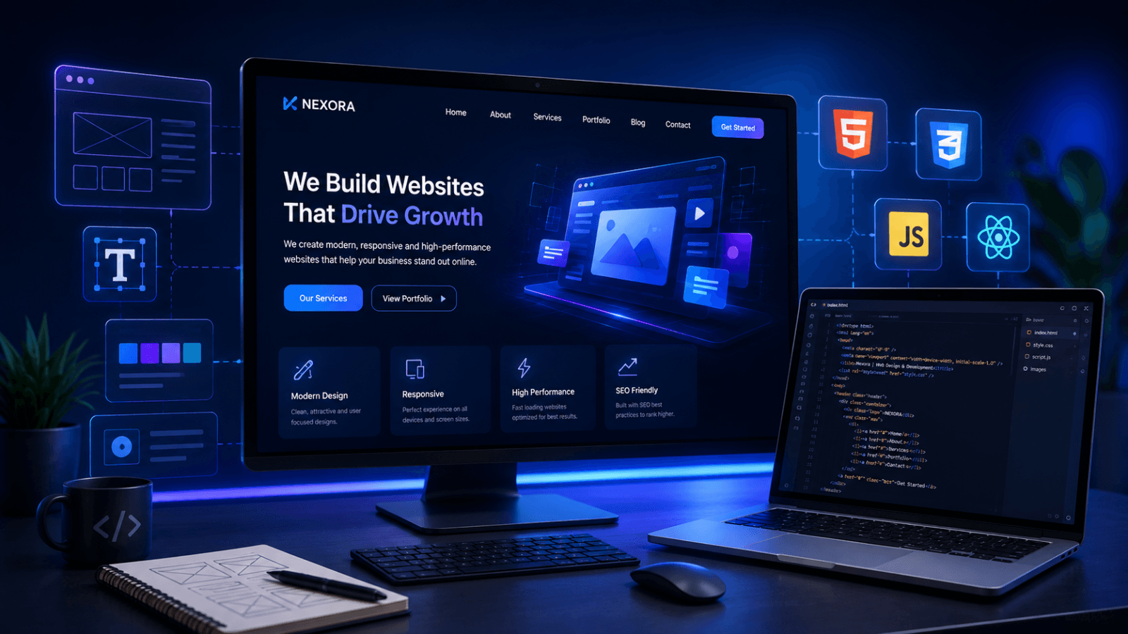 Website Design & Development