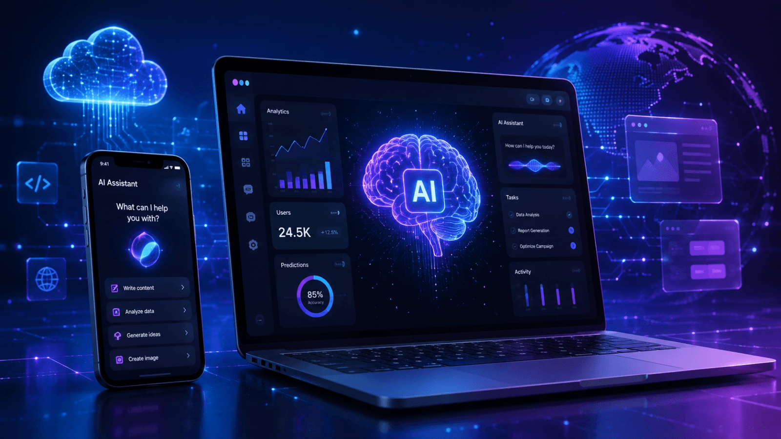 AI‑Powered Apps & Websites